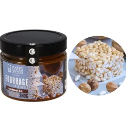 Clearance Cerf Dellier Fourrage croustillant goût noisette riz soufflé - 250g