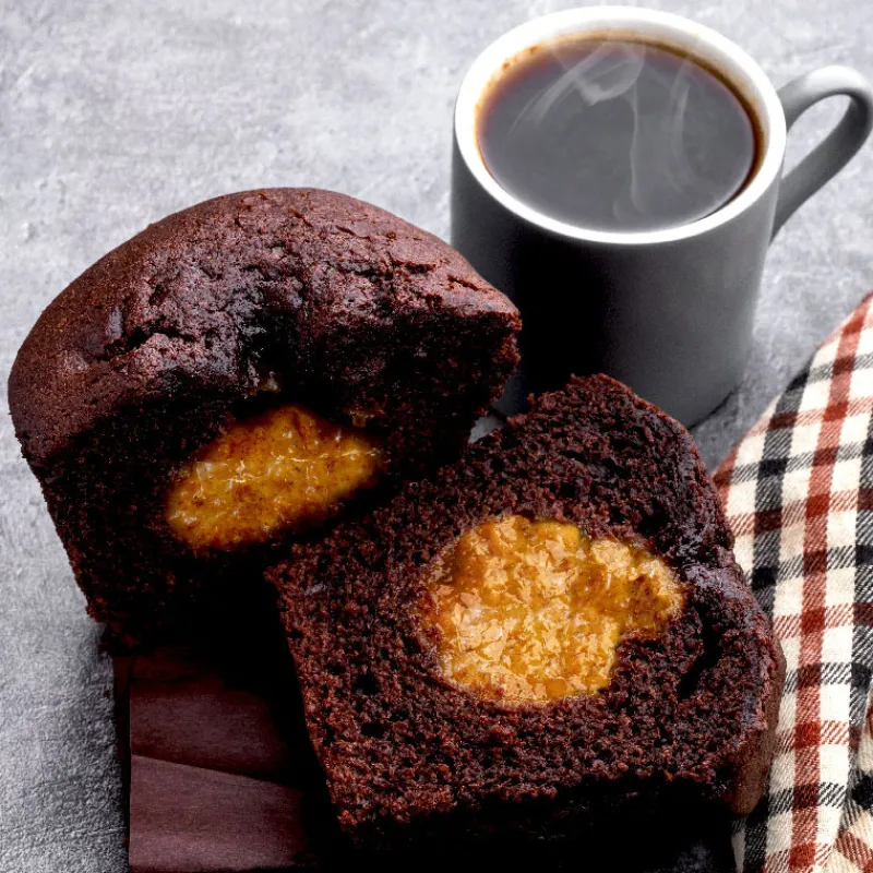 Sale Cerf Dellier Fourrage croustillant goût café et spéculoos gaufrette - 300 g