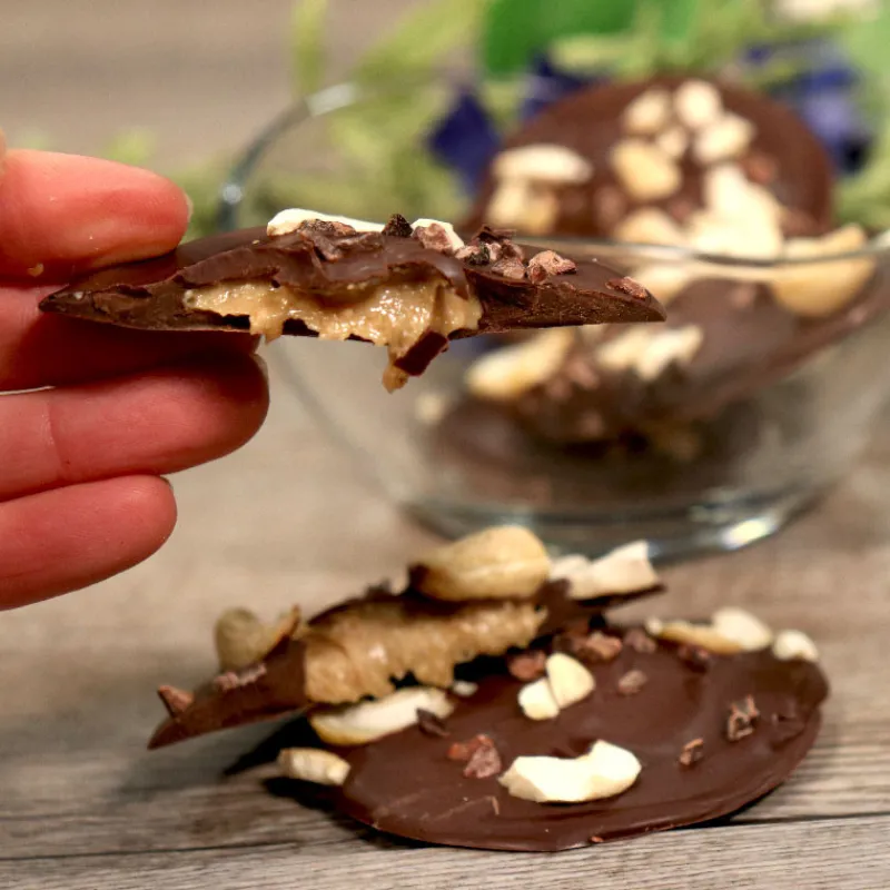 Best Cerf Dellier Fourrage croustillant goût choco-noisette & gaufrette - 300 g