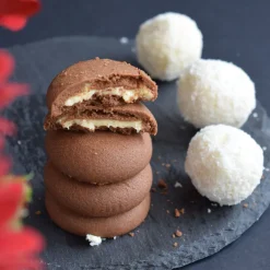 Clearance Cerf Dellier Fourrage croustillant noix de coco râpée & gaufrette - 300 g