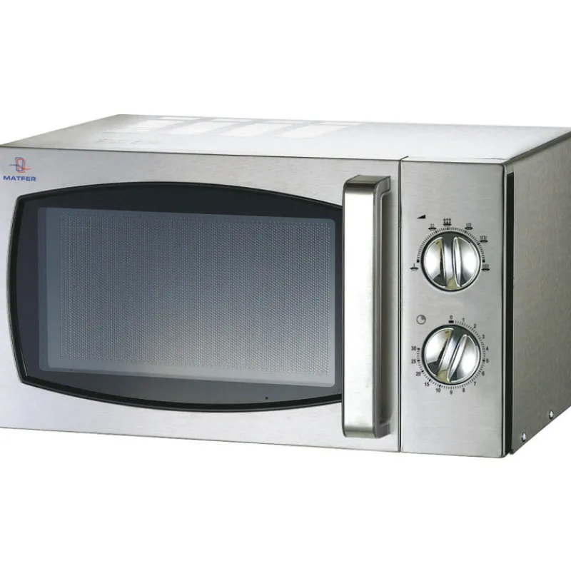 Cerf Dellier Fours micro-ondes mécanique inox fours micro-ondes mécanique 23 litres