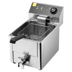 Cerf Dellier Friteuse électrique cuve amovible 6 litres