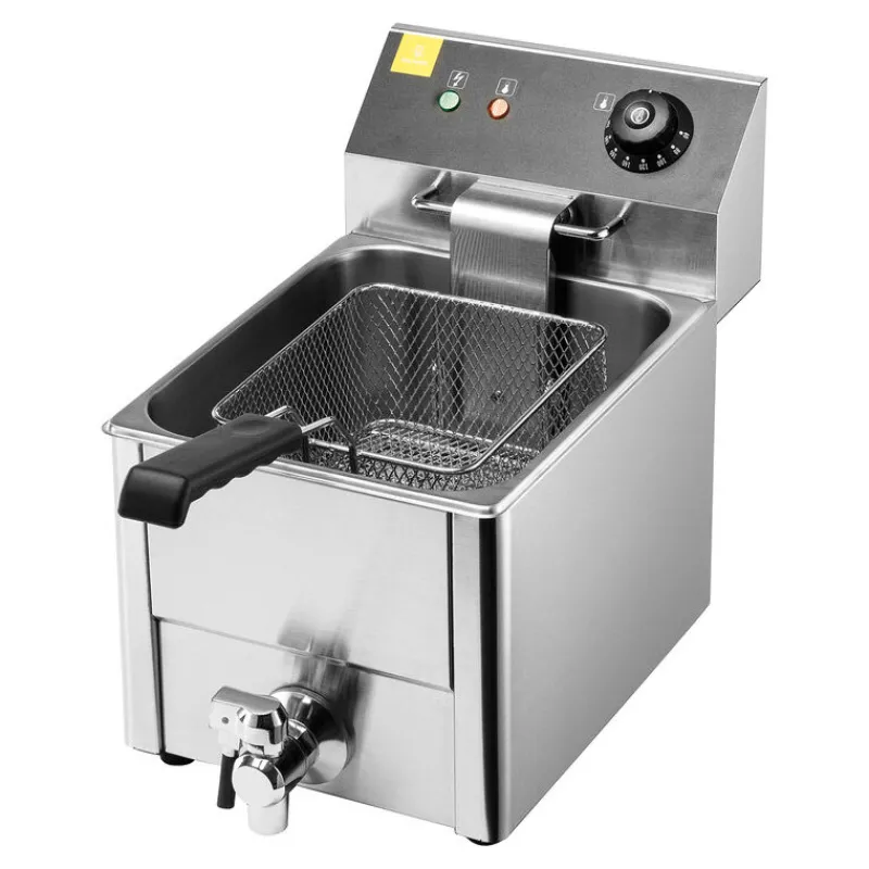 Cerf Dellier Friteuse électrique cuve amovible 6 litres