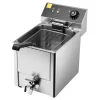 Clearance Cerf Dellier Friteuse électrique cuve amovible 8 litres