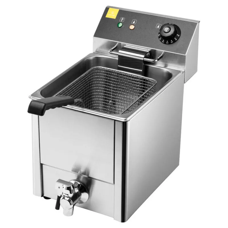 Clearance Cerf Dellier Friteuse électrique cuve amovible 8 litres