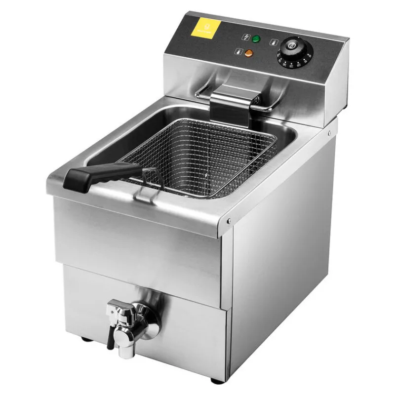 Online Cerf Dellier Friteuse électrique cuve emboutie 8 litres