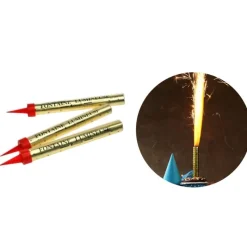 Best Cerf Dellier Fusée Fontaine Lumineuse 60' (x 10)