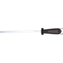 New Cerf Dellier Fusil à aiguiser de boucher mèche ronde 30 cm