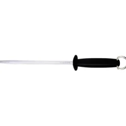 Best Cerf Dellier Fusil à aiguiser de cuisine mèche ronde 25 cm