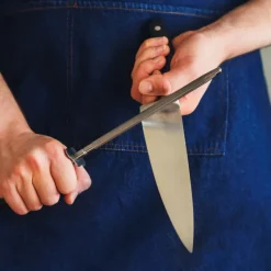 Cerf Dellier Fusil d'affûtage mèche ronde 20 cm