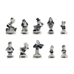 Clearance Cerf Dellier Fèves Picsou vintage (x100)