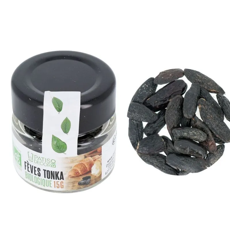 Hot Cerf Dellier Fèves Tonka Bio 15 g