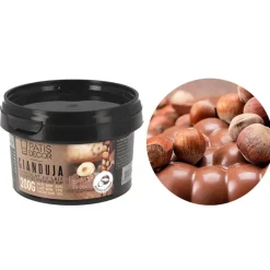 Outlet Cerf Dellier Gianduja Lait noisette du Piémont 200 g