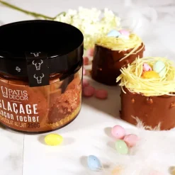 Clearance Cerf Dellier Glaçage façon rocher chocolat au lait 250 g