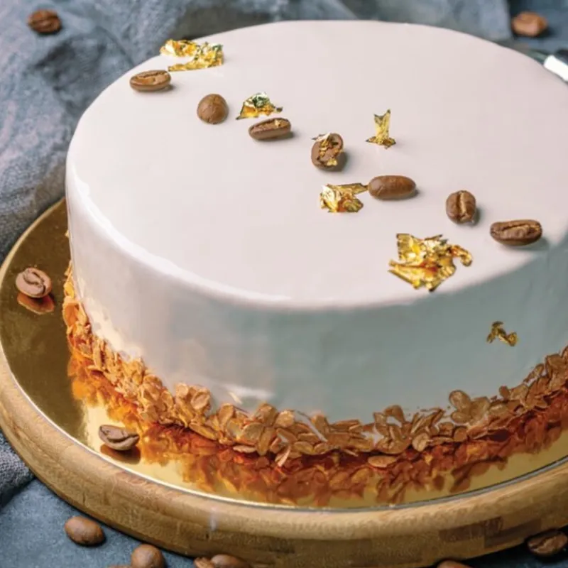 Outlet Cerf Dellier Glaçage miroir Ivoire 300 g