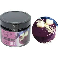 New Cerf Dellier Glaçage miroir Pourpre 300 g