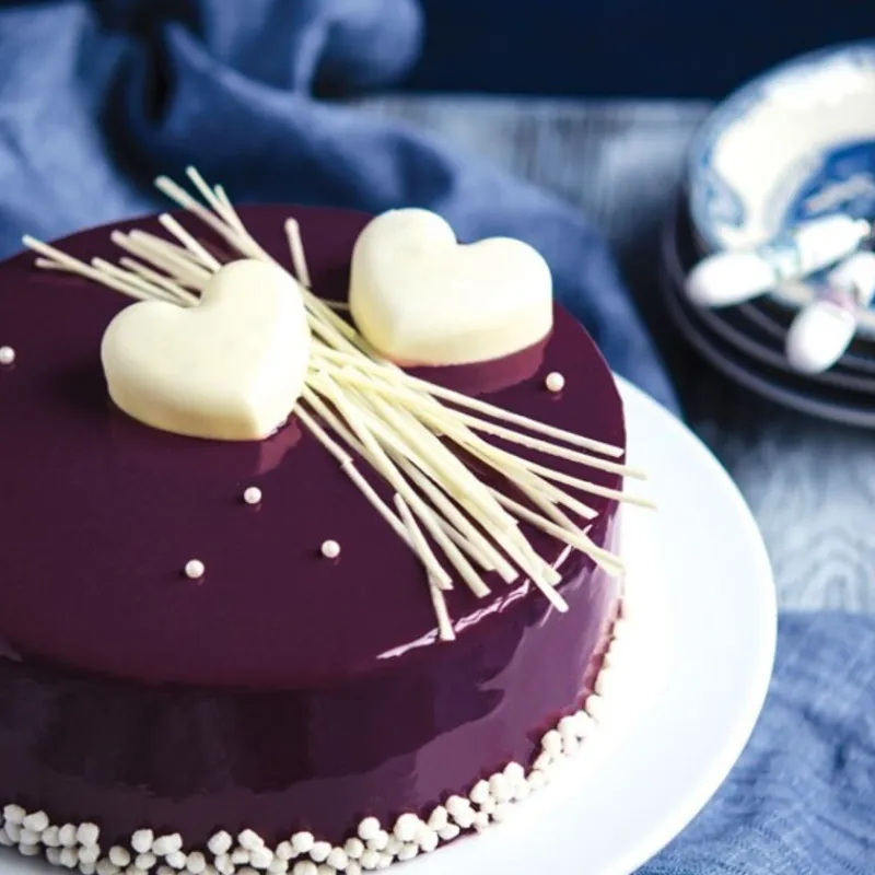 New Cerf Dellier Glaçage miroir Pourpre 300 g