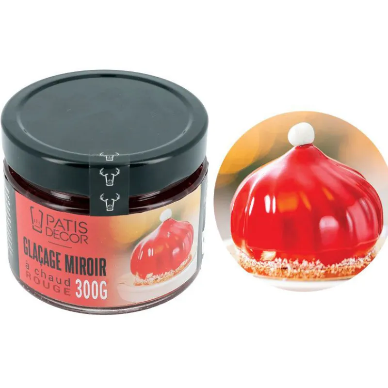 Online Cerf Dellier Glaçage miroir Rouge 300 g