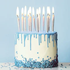 Cerf Dellier Glaçage pour drip cake bleu 120 g