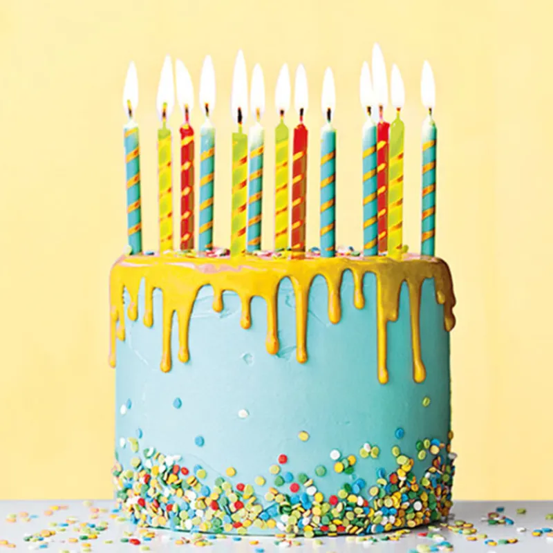 Hot Cerf Dellier Glaçage pour drip cake jaune 120 g