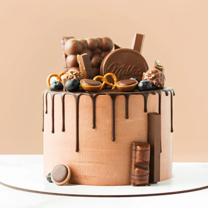 Clearance Cerf Dellier Glaçage pour drip cake marron 120 g