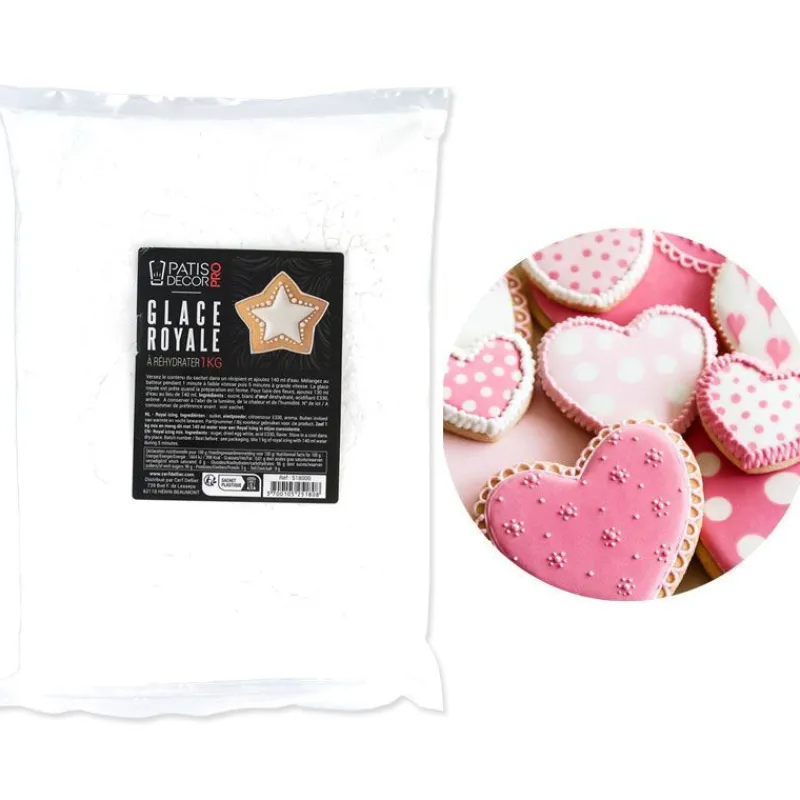 Clearance Cerf Dellier Glace Royale à réhydrater 1 kg