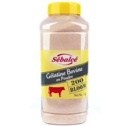 Sale Cerf Dellier Gélatine bovine en poudre 200 Bloom 1 kg