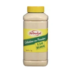 Hot Cerf Dellier Gélatine bovine en poudre 150 Bloom 1 kg