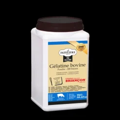 Clearance Cerf Dellier Gélatine or bovine en poudre 200 Bloom Briançon 1 Kg