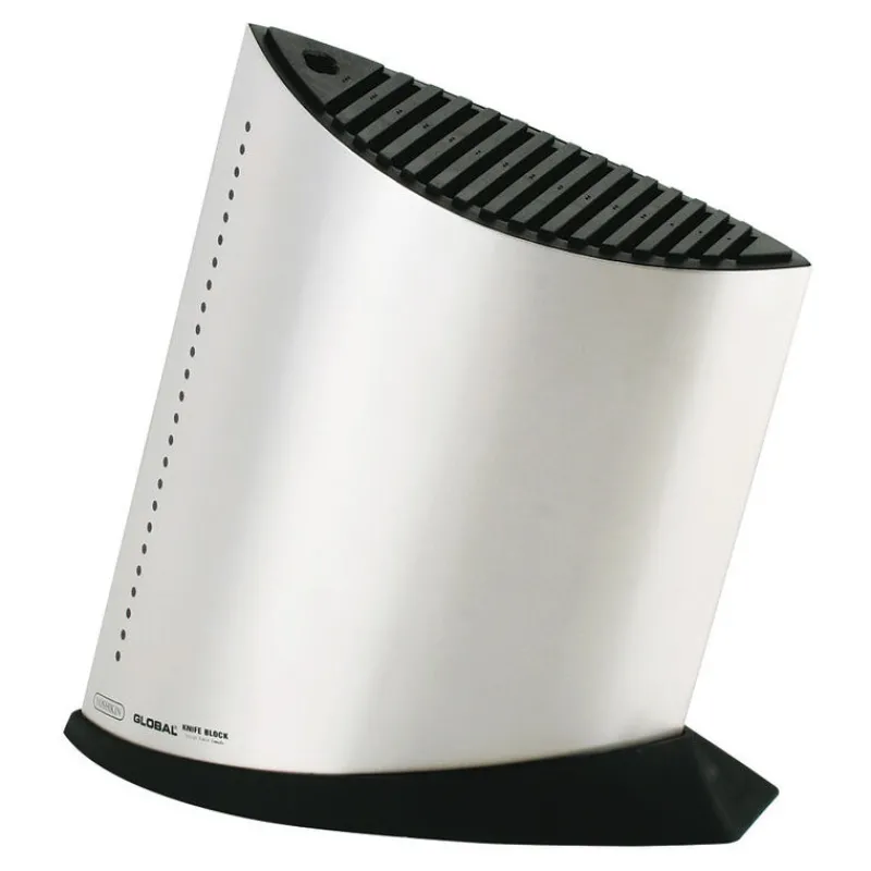 Online Cerf Dellier Global bloc porte-couteaux inox large