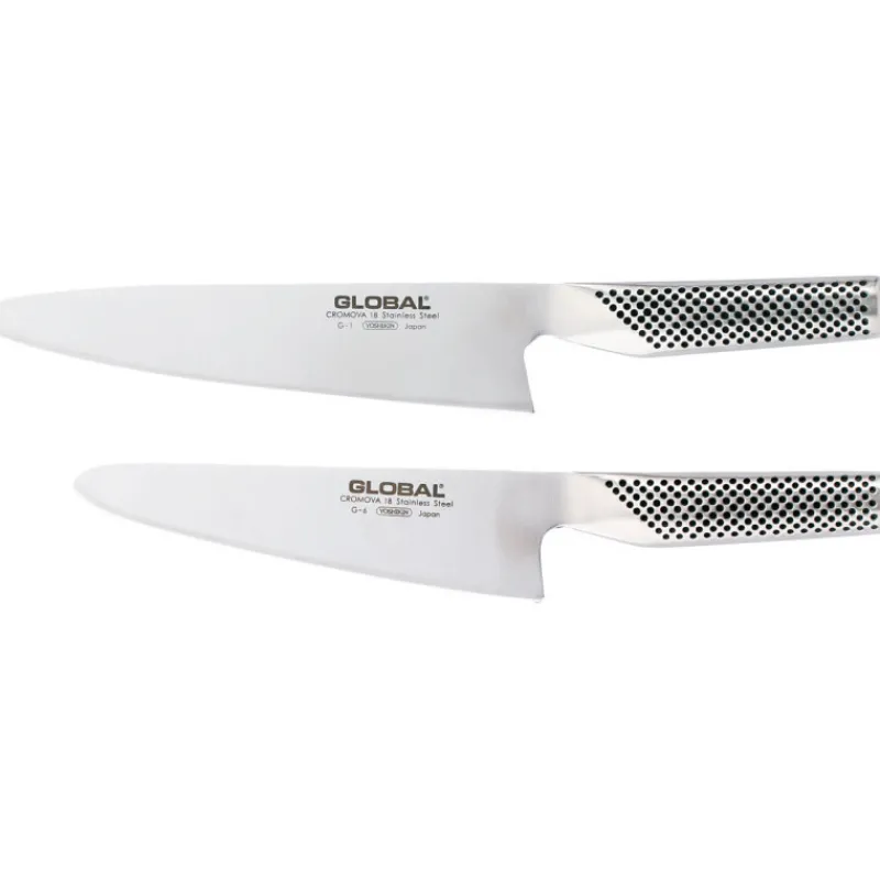 Discount Cerf Dellier Global série G couteau à découper G1 inox 21 cm