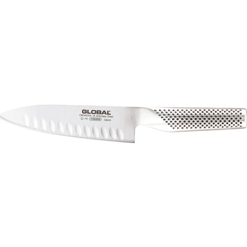 Sale Cerf Dellier Global série G couteau de cuisine alvéolé G77 20 cm