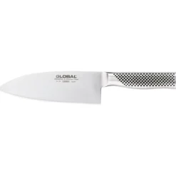 Clearance Cerf Dellier Global série G couteau éminceur G29 inox 18 cm