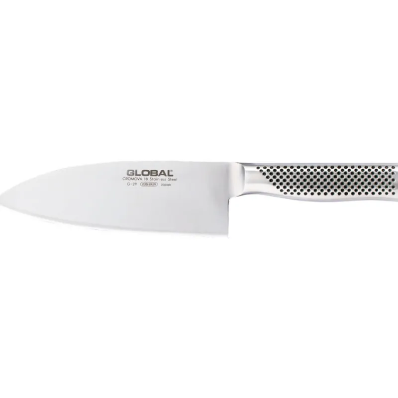 Clearance Cerf Dellier Global série G couteau éminceur G29 inox 18 cm