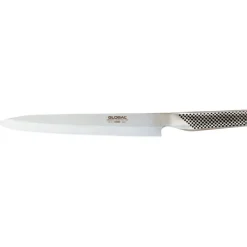 Hot Cerf Dellier Global série G couteau poisson yanagi sashimi G11 inox 25 cm