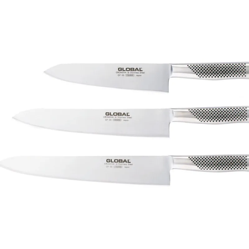 Cerf Dellier Global série GF couteau du chef inox GF34 27 cm