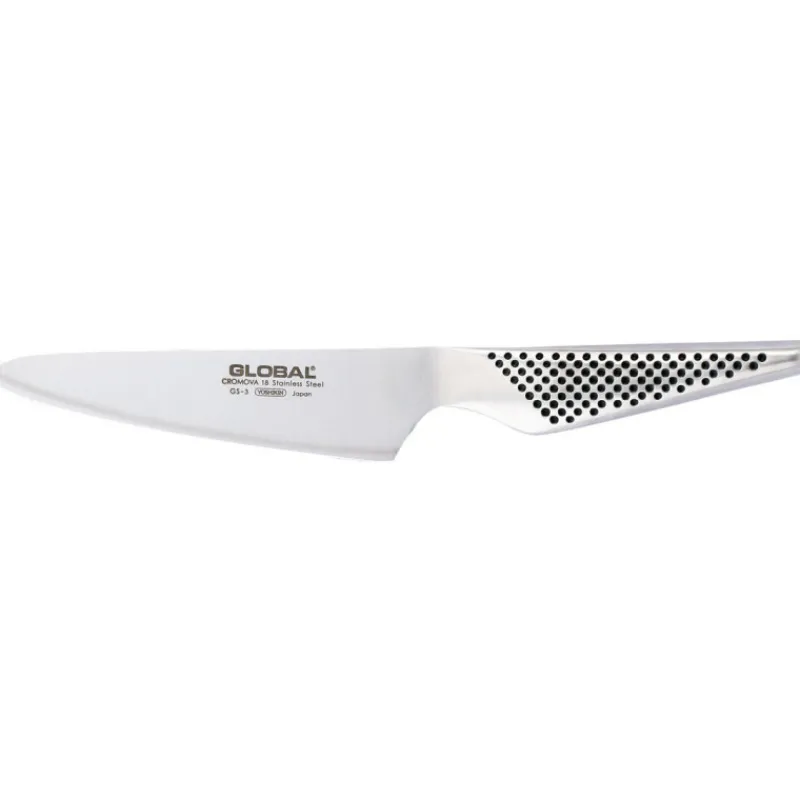 Hot Cerf Dellier Global série GS couteau de cuisine GS3 inox 13 cm