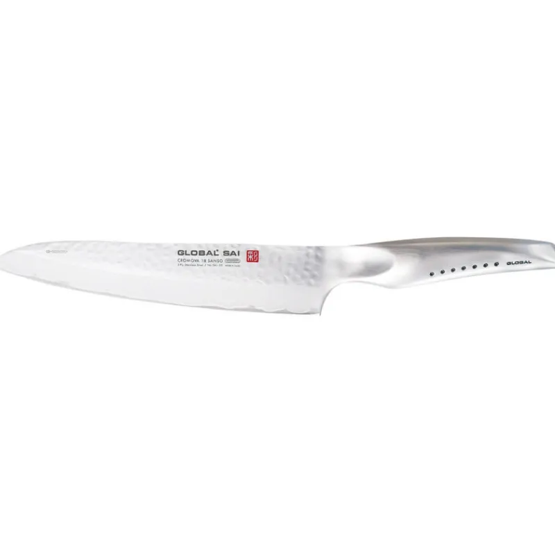 Cerf Dellier Global série Saï couteau de cuisine SAI-02 21 cm