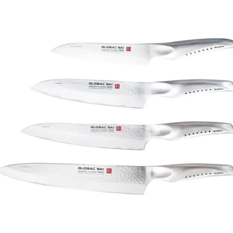 Cerf Dellier Global série Saï couteau de cuisine SAI-02 21 cm