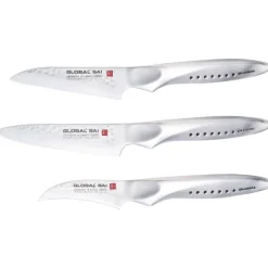 Cerf Dellier Global série Saï couteau d'office lame courbe SAI-S04R 6,5 cm