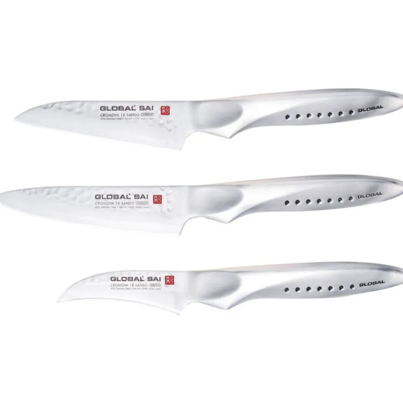 Cerf Dellier Global série Saï couteau d'office lame courbe SAI-S04R 6,5 cm