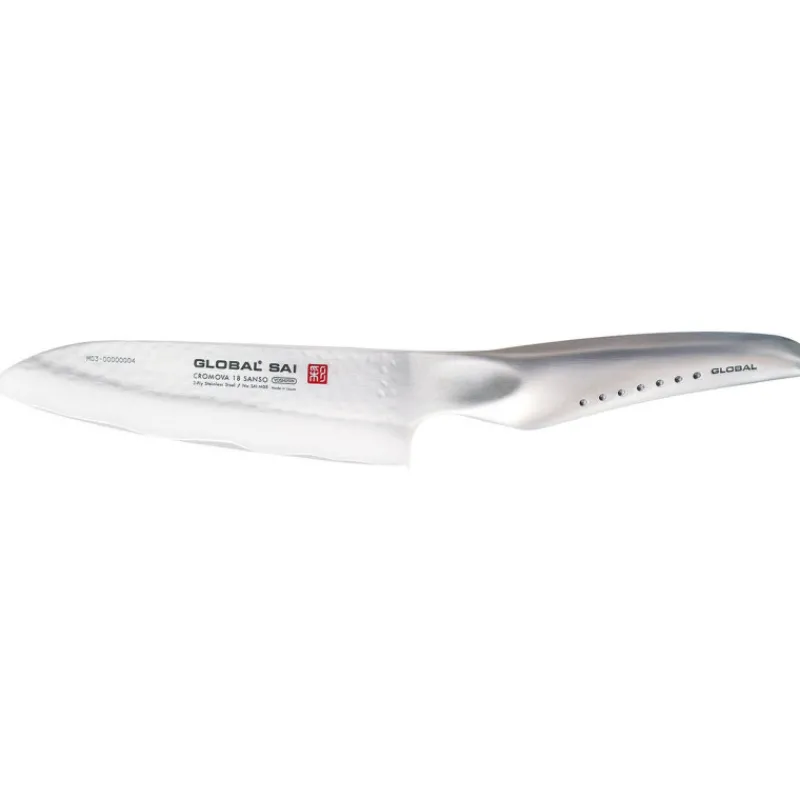 Sale Cerf Dellier Global série Saï couteau santoku SAI-M03 13,5 cm