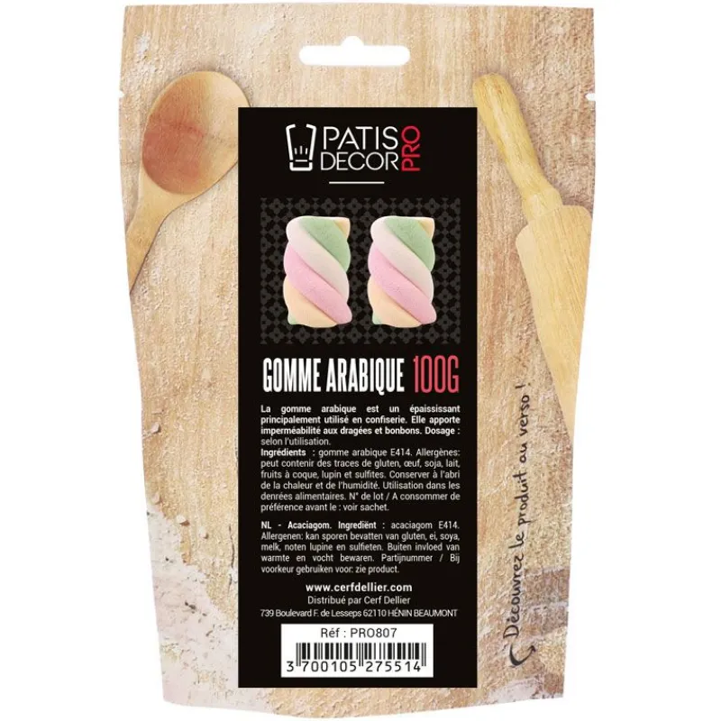 Cerf Dellier Gomme arabique 100 g