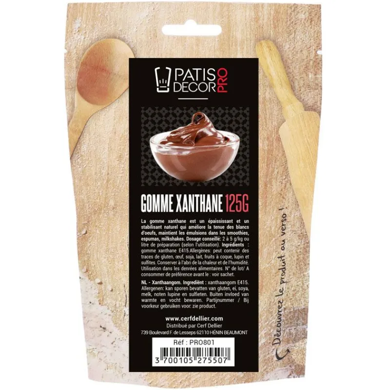 Sale Cerf Dellier Gomme xanthane 125 g