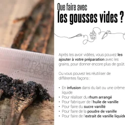 Discount Cerf Dellier Gousse de Vanille Ouganda (x2)