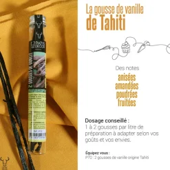 Discount Cerf Dellier Gousse de Vanille Tahiti (x2)