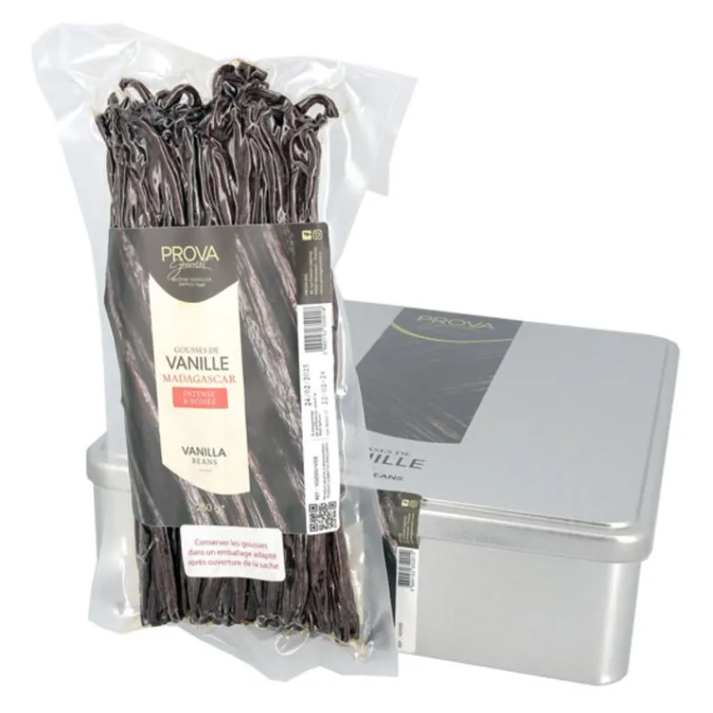 Clearance Cerf Dellier Gousses de vanille Madagascar 1 kg