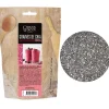 Hot Cerf Dellier Graines de chia noir décortiquées (Salvia hispanica) 300 g