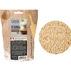 Cerf Dellier Graines de sésame caramélisées 90 g