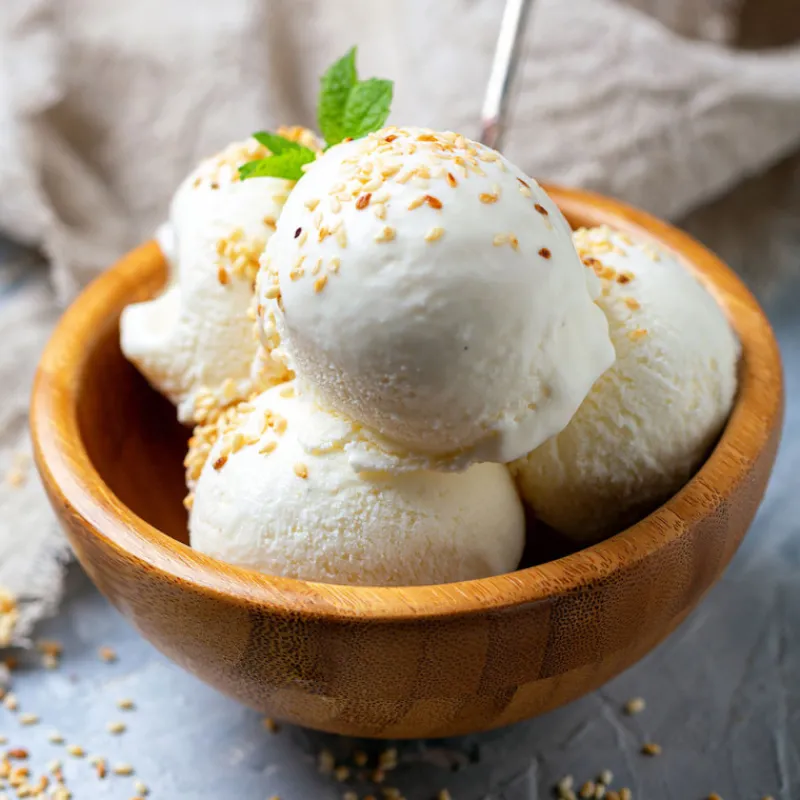 Cerf Dellier Graines de sésame caramélisées 90 g